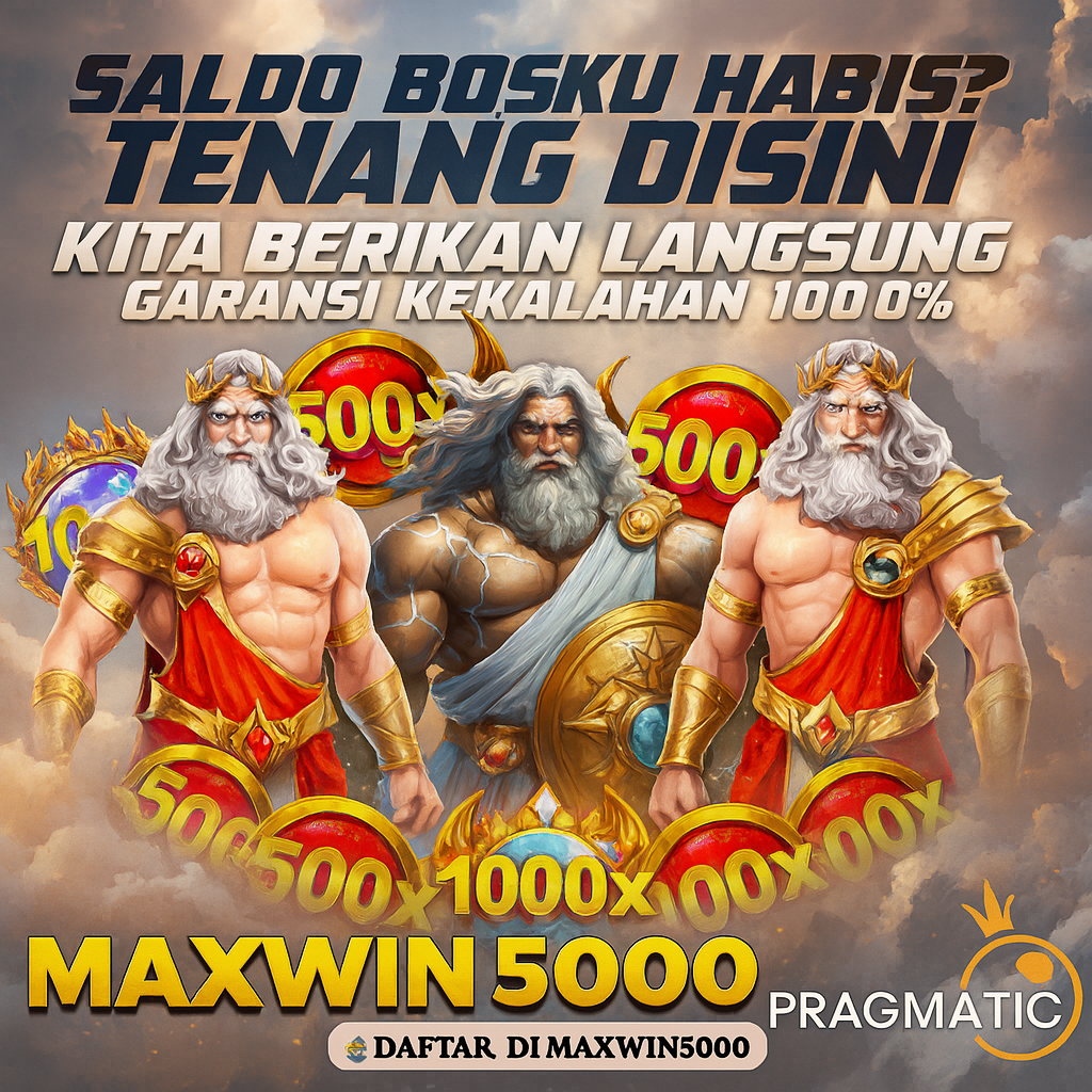 Maxwin5000 : New Member Maxwin 5000 Pasti Dikawal Sampai WD